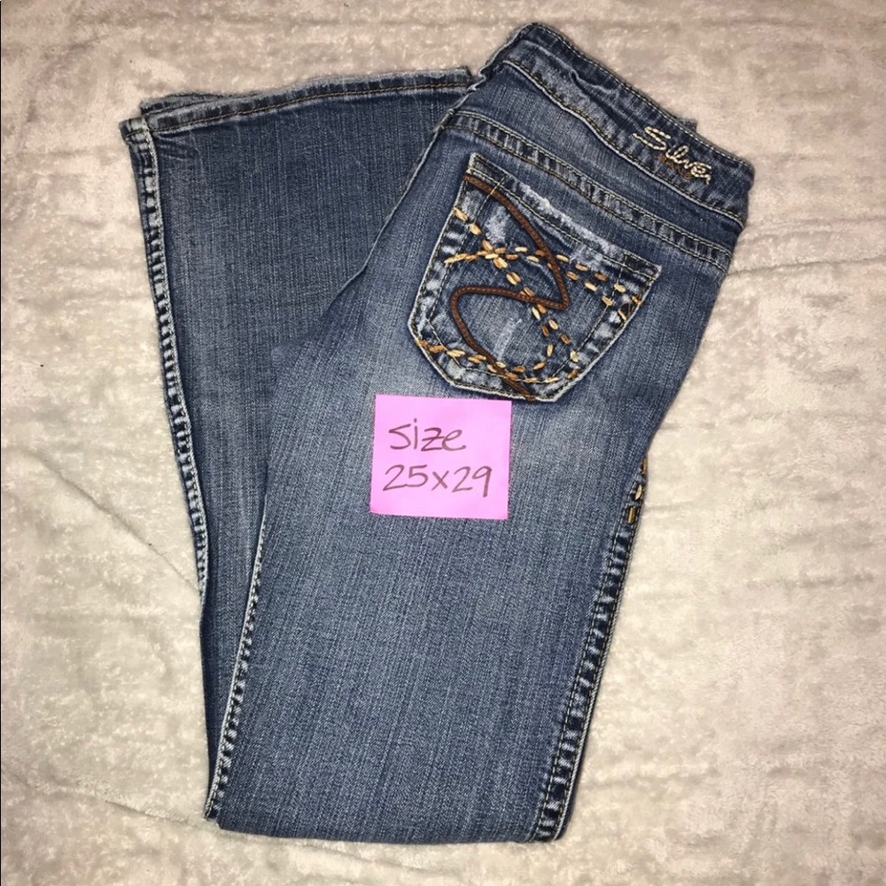 Silver Jeans